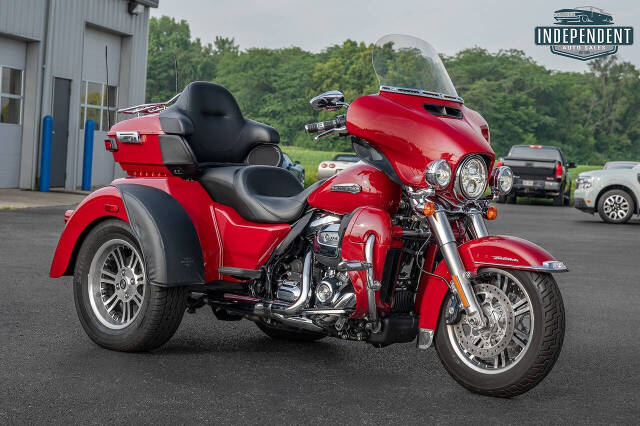 2021 Harley-Davidson Tri Glide Ultra for sale at Independent Auto Sales in Troy, OH