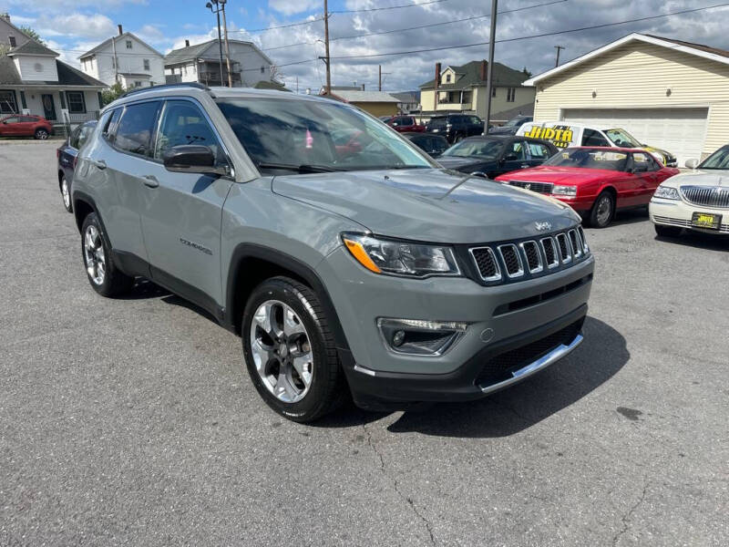 2020 Jeep Compass Limited