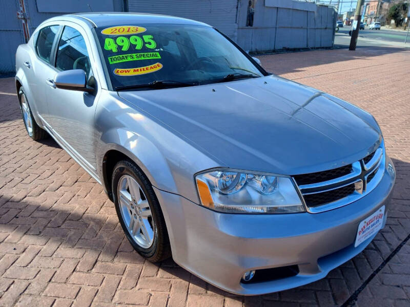 2013 Dodge Avenger SXT