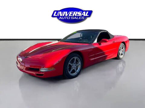 2002 Chevrolet Corvette