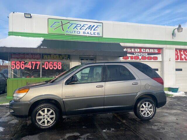 2002 Buick Rendezvous for sale at Xtreme Auto Sales in Clinton Township MI