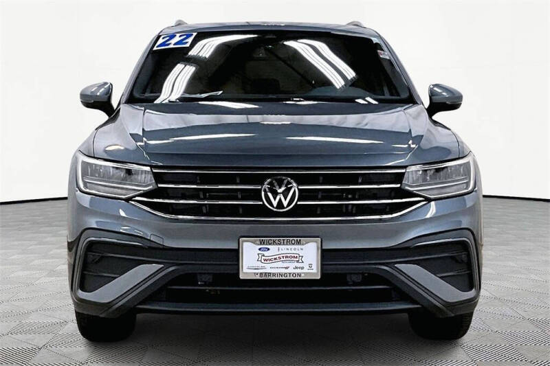2022 Volkswagen Tiguan SE 4Motion