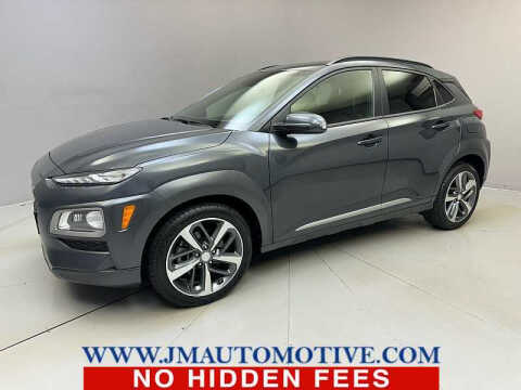 2019 Hyundai Kona for sale at J & M Automotive in Naugatuck CT