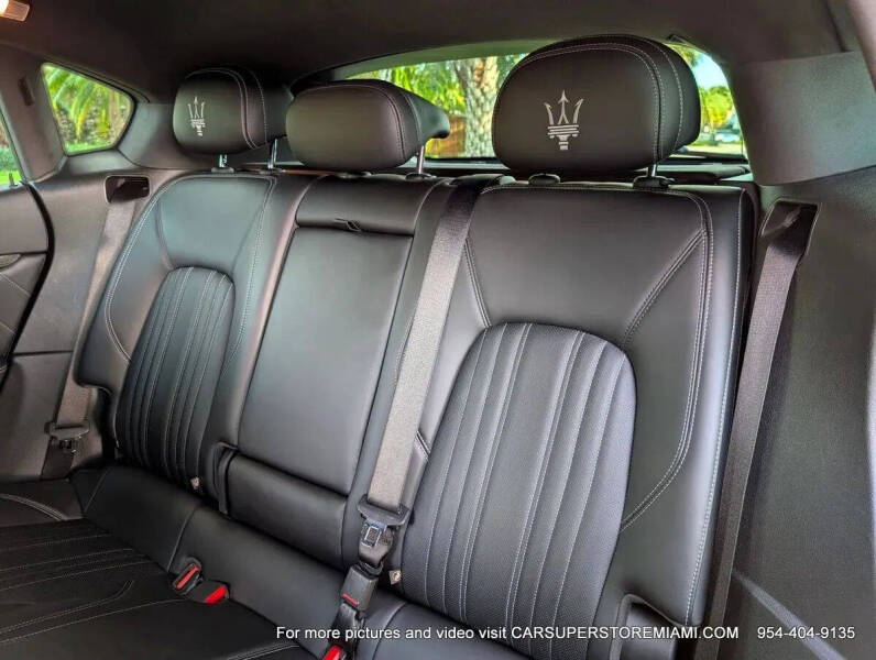 2021 Maserati Levante