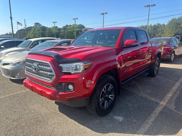2017 Toyota Tacoma TRD Sport