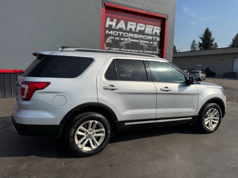 2017 Ford Explorer XLT