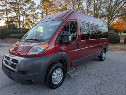2016 RAM ProMaster 2500 159 WB