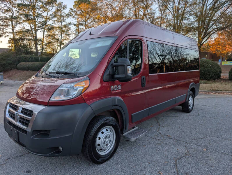 2016 RAM ProMaster 2500 159 WB