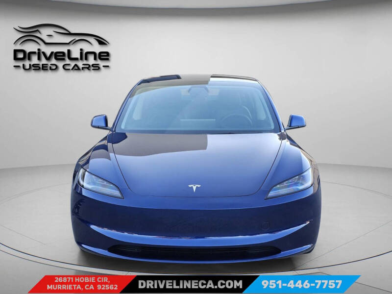 2024 Tesla Model 3 Long Range