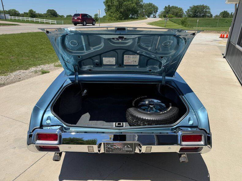 1971 Oldsmobile Cutlass Supreme