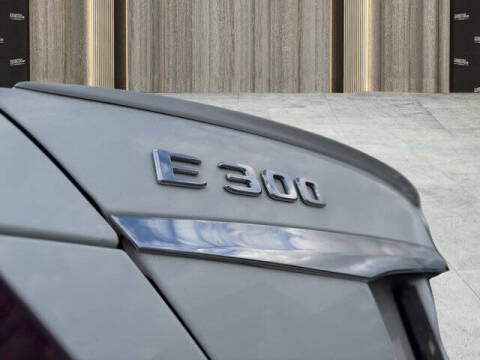 2017 Mercedes-Benz E-Class E 300 4MATIC