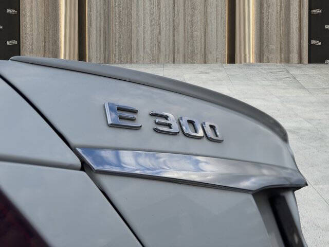 2017 Mercedes-Benz E-Class E 300 4MATIC