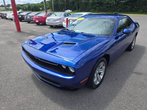 2018 Dodge Challenger SXT