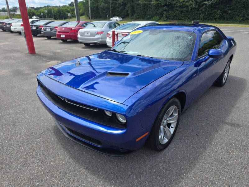 2018 Dodge Challenger SXT