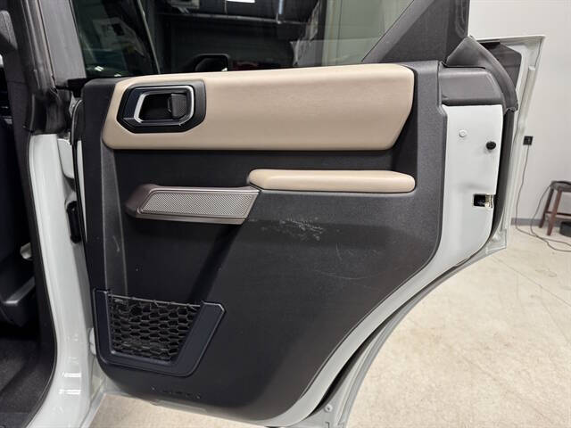 2023 Ford Bronco Wildtrak Advanced