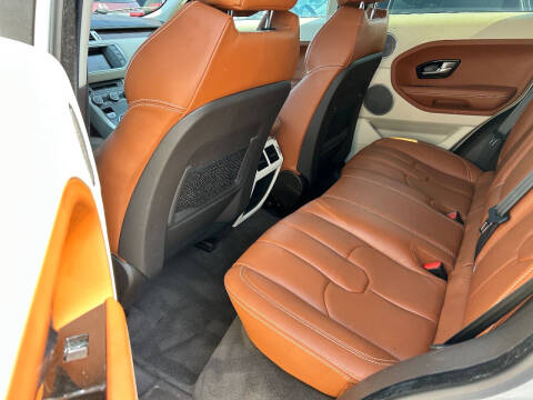 2012 Land Rover Range Rover Evoque Prestige