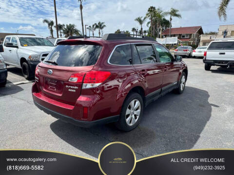 2012 Subaru Outback 2.5i Limited