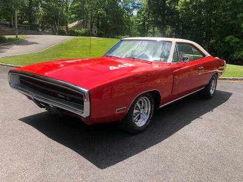 1970 Dodge Charger for sale at Memory Auto Sales-Classic Cars Cafe in Putnam Valley NY