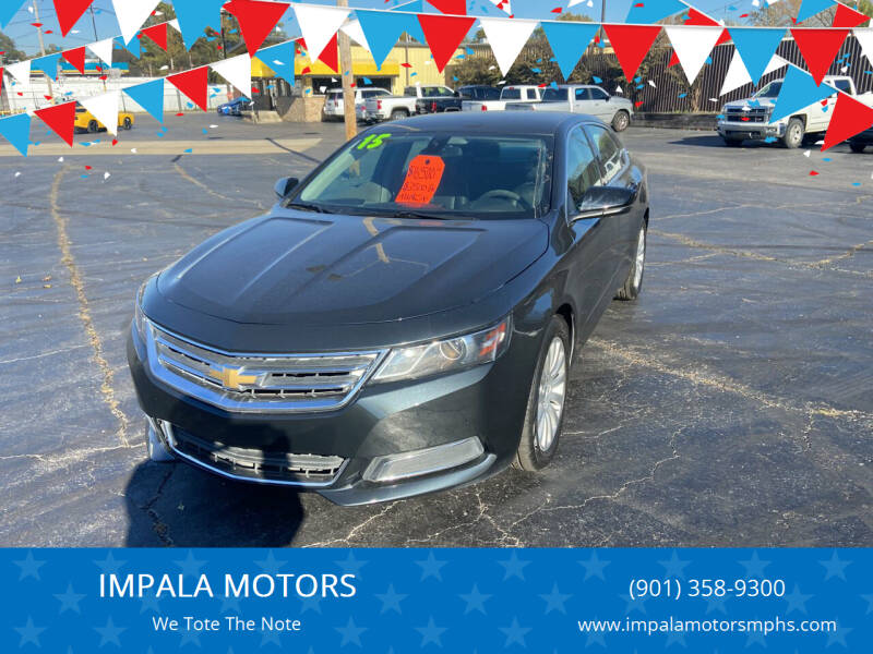 2015 Chevrolet Impala for sale at IMPALA MOTORS in Memphis TN