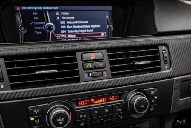 2011 BMW M3