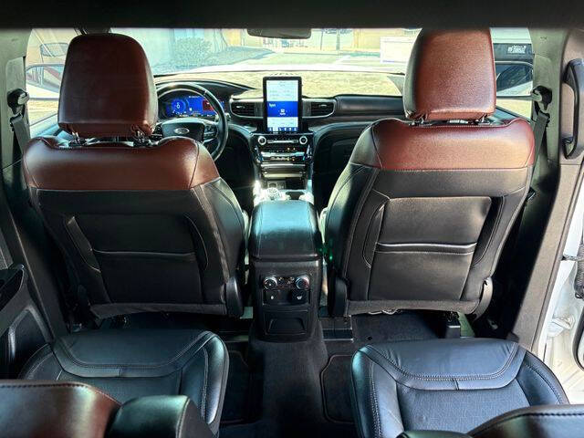 2022 Ford Explorer Platinum