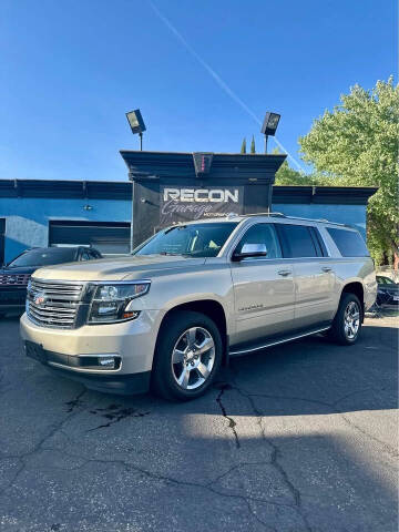 2017 Chevrolet Suburban for sale at RECON GARAGE MOTORSPORTS in Saint George UT