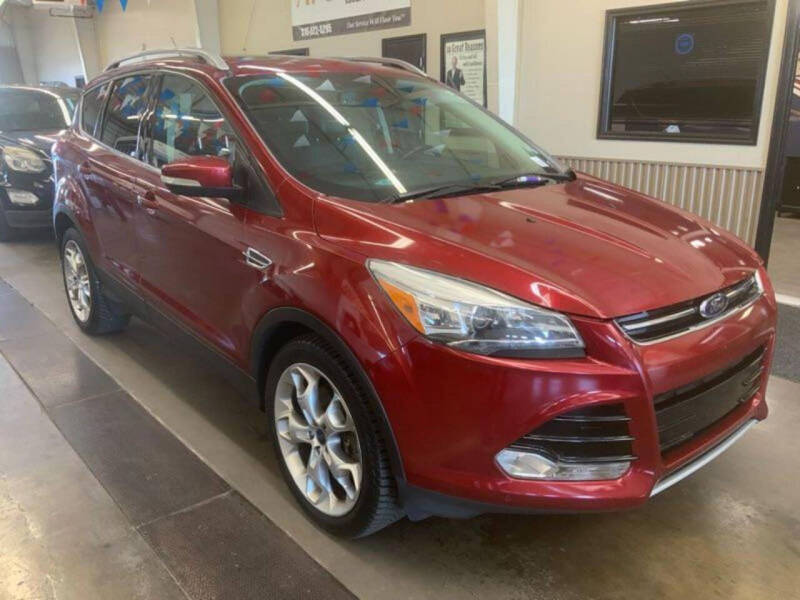 2015 Ford Escape Titanium