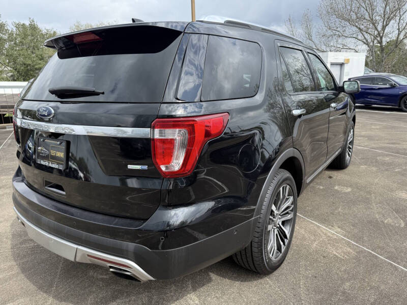 2016 Ford Explorer Platinum