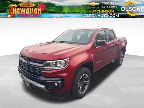 2021 Chevrolet Colorado