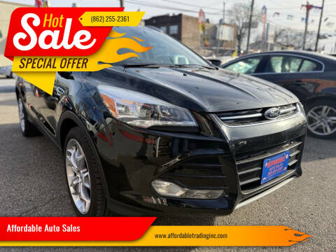 2014 Ford Escape for sale at Affordable Auto Sales in Irvington NJ
