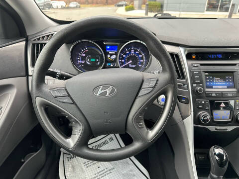 2015 Hyundai Sonata Hybrid