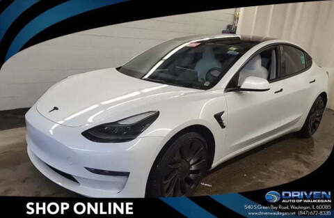 2023 Tesla Model 3 Performance
