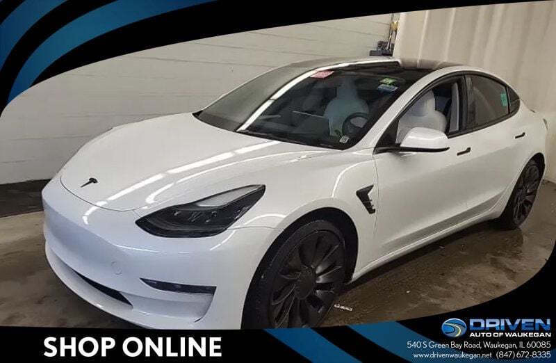2023 Tesla Model 3 Performance