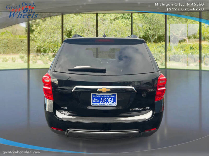 2016 Chevrolet Equinox LTZ