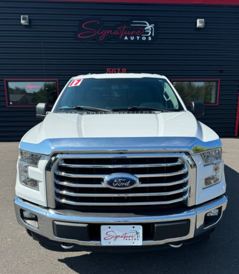 2017 Ford F-150 for sale at SIGNATURE AUTOS LLC in Weston, WI