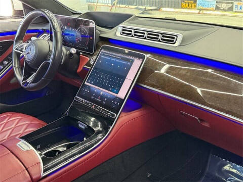 2022 Mercedes-Benz S-Class S 580 4MATIC