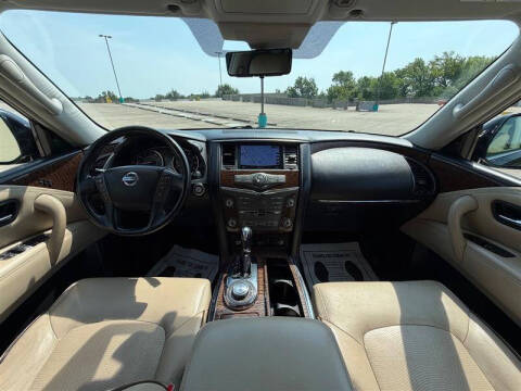 2019 Nissan Armada Platinum