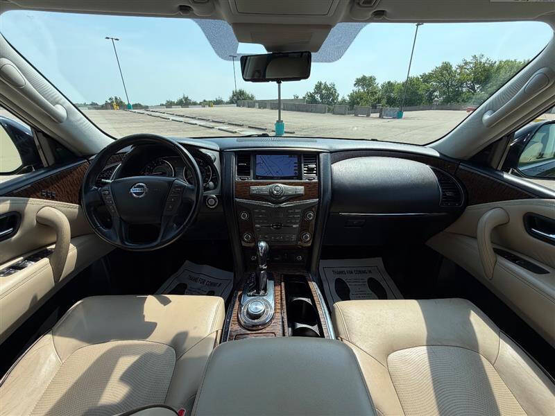 2019 Nissan Armada Platinum