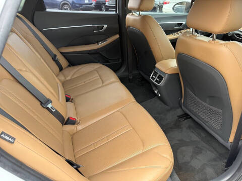 2020 Hyundai Sonata SEL