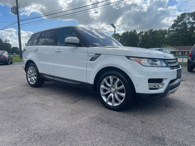 2016 Land Rover Range Rover Sport for sale at QUALITY PREOWNED AUTO in Houston, TX