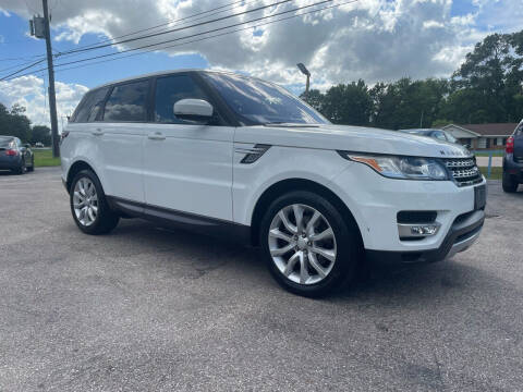 2016 Land Rover Range Rover Sport for sale at QUALITY PREOWNED AUTO in Houston TX