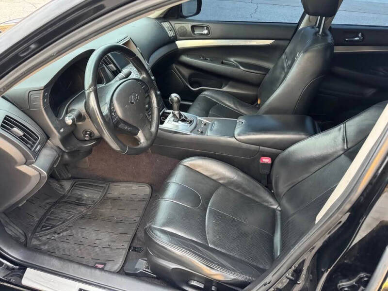 2013 Infiniti G37 Sedan Journey