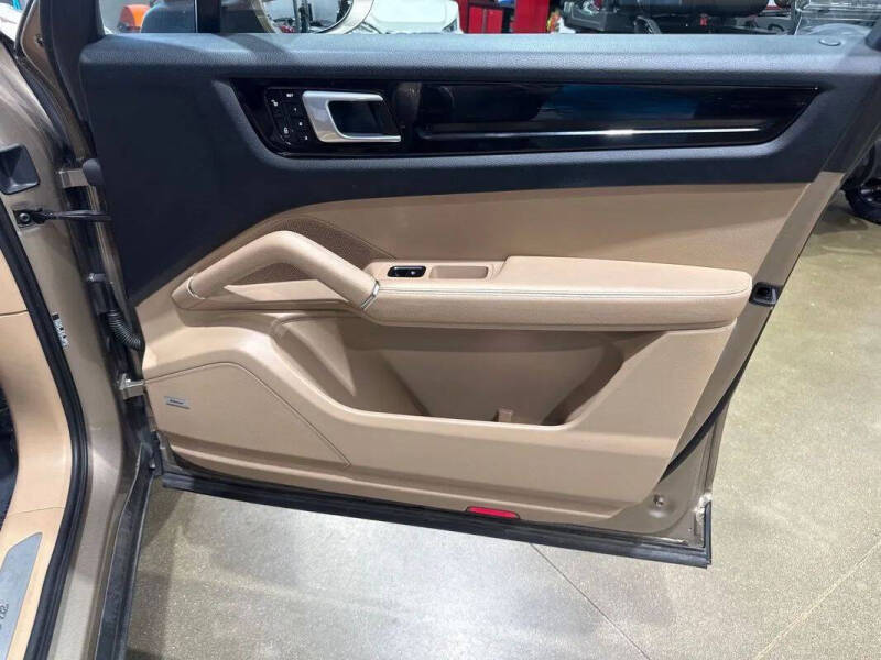 2019 Porsche Cayenne