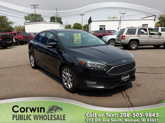 2015 Ford Focus SE