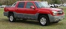 2002 Chevrolet Avalanche for sale at High Plaines Auto Brokers LLC in Peyton CO
