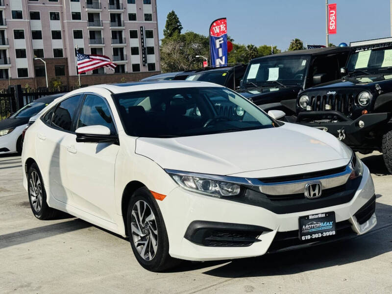 2017 Honda Civic EX