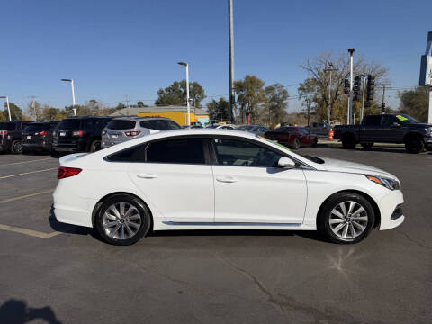 2017 Hyundai Sonata Sport