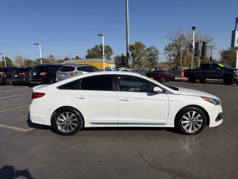 2017 Hyundai Sonata Sport