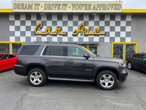2015 Chevrolet Tahoe for sale at Car Ave in Fresno CA