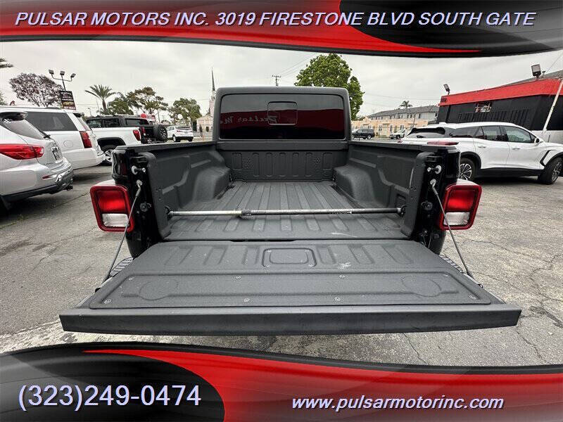 2020 Jeep Gladiator Rubicon